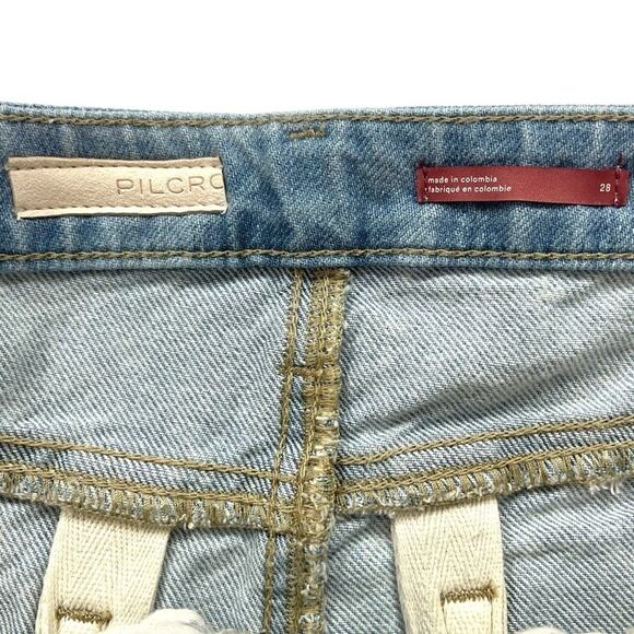 Anthropologie Pilcro Denim Micro Shorts - Picture 5 of 8